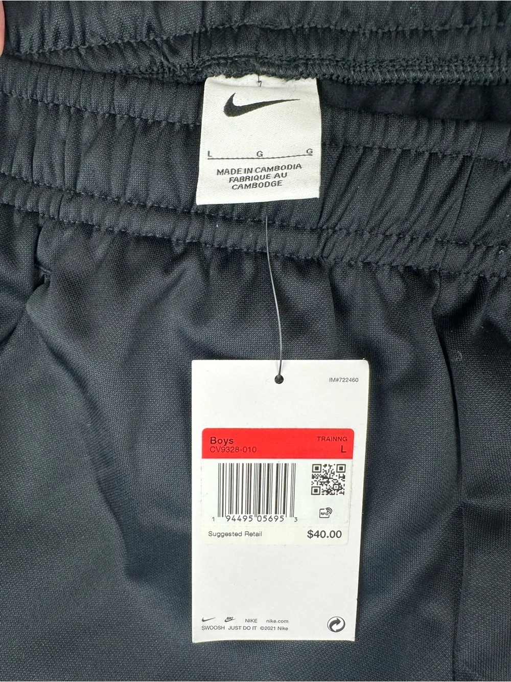 Nike new tags